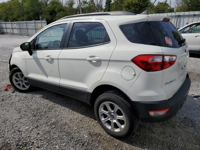 MAJ3S2GE3LC363552 - 2020 FORD ECOSPORT SE WHITE photo 2