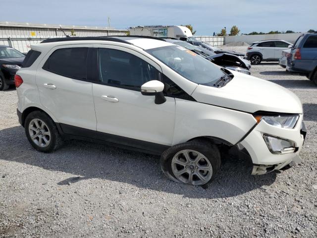 MAJ3S2GE3LC363552 - 2020 FORD ECOSPORT SE WHITE photo 4