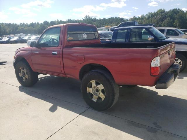 5TENM92N34Z457947 - 2004 TOYOTA TACOMA PRERUNNER RED photo 2