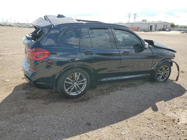 5UXTS3C5XK0Z05847 - 2019 BMW X3 XDRIVEM40I BLUE photo 3