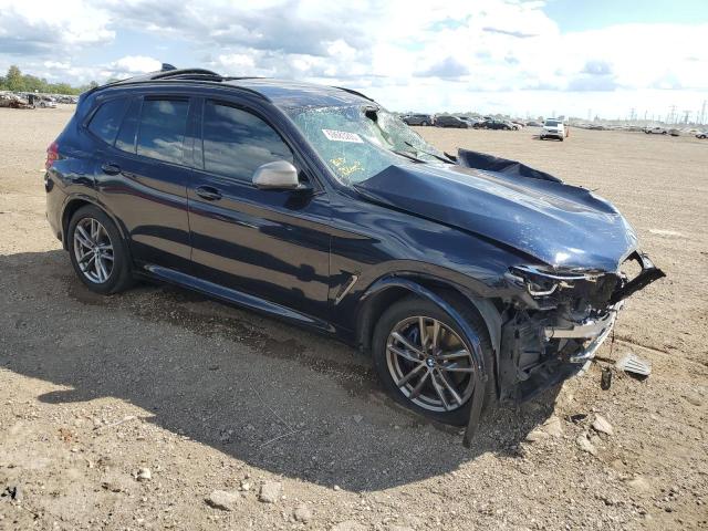 5UXTS3C5XK0Z05847 - 2019 BMW X3 XDRIVEM40I BLUE photo 4