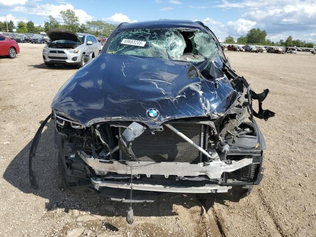 5UXTS3C5XK0Z05847 - 2019 BMW X3 XDRIVEM40I BLUE photo 5