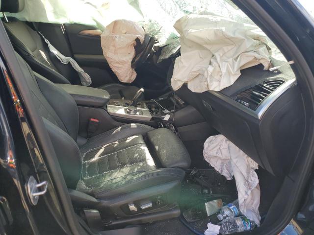 5UXTS3C5XK0Z05847 - 2019 BMW X3 XDRIVEM40I BLUE photo 7