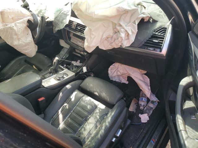 5UXTS3C5XK0Z05847 - 2019 BMW X3 XDRIVEM40I BLUE photo 8