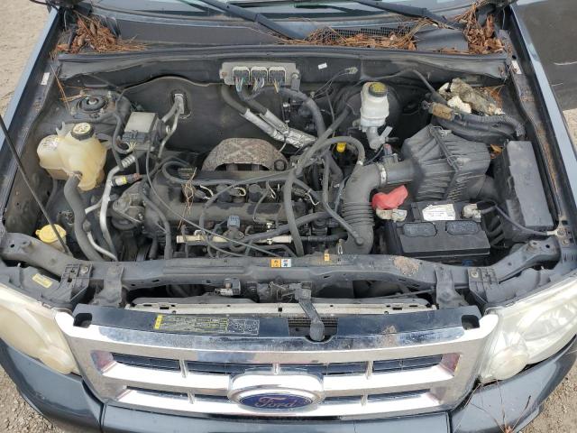 1FMCU03Z78KC39293 - 2008 FORD ESCAPE XLT BLUE photo 12