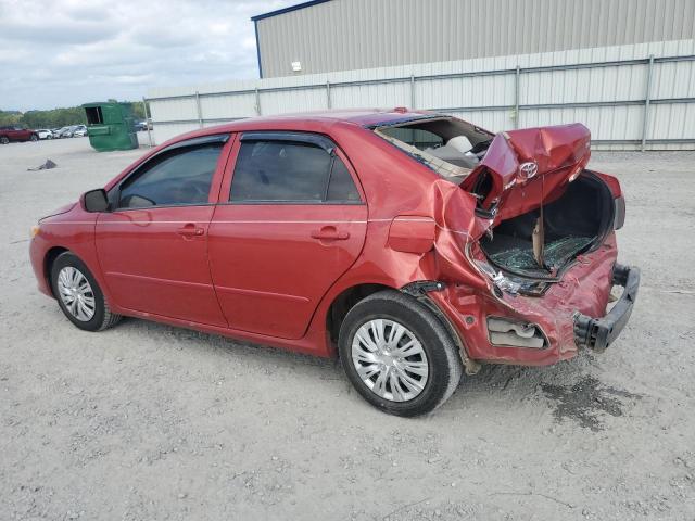 1NXBU4EE7AZ352216 - 2010 TOYOTA COROLLA BASE 红色 照片 2