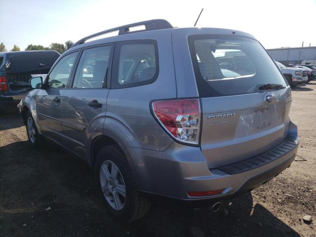 JF2SH6BC2AH916114 - 2010 SUBARU FORESTER XS GRAY photo 2