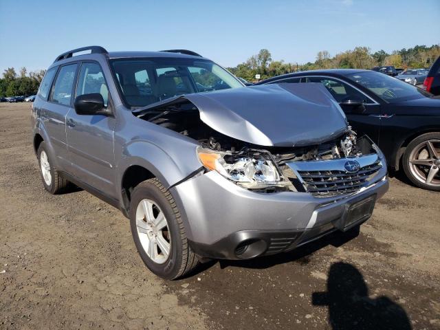 JF2SH6BC2AH916114 - 2010 SUBARU FORESTER XS Grau Foto 4