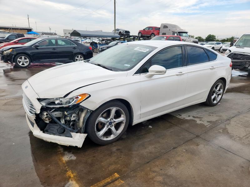 2016 FORD FUSION SE, 