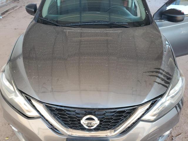 3N1AB7AP9JY346142 - 2018 NISSAN SENTRA S ნაცრისფერი ფოტო 11