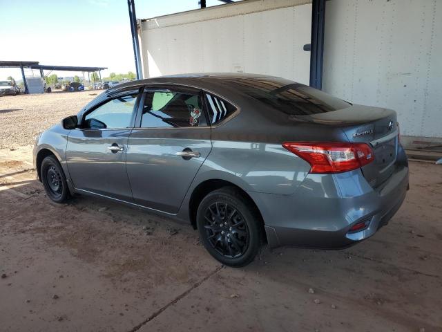 3N1AB7AP9JY346142 - 2018 NISSAN SENTRA S ნაცრისფერი ფოტო 2