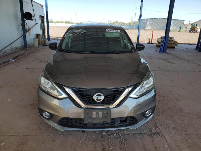 3N1AB7AP9JY346142 - 2018 NISSAN SENTRA S ნაცრისფერი ფოტო 5