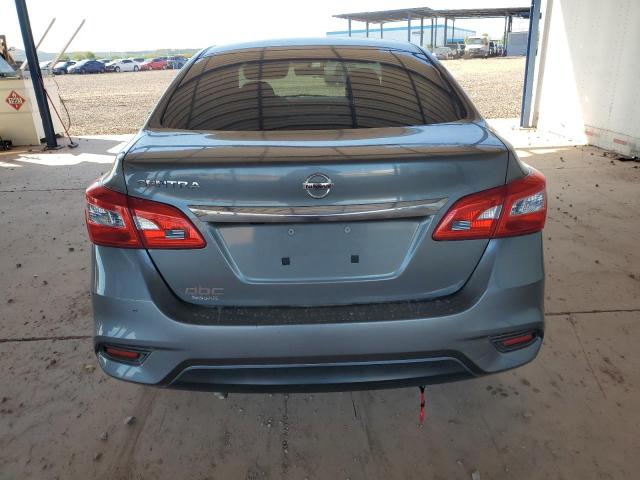 3N1AB7AP9JY346142 - 2018 NISSAN SENTRA S ნაცრისფერი ფოტო 6