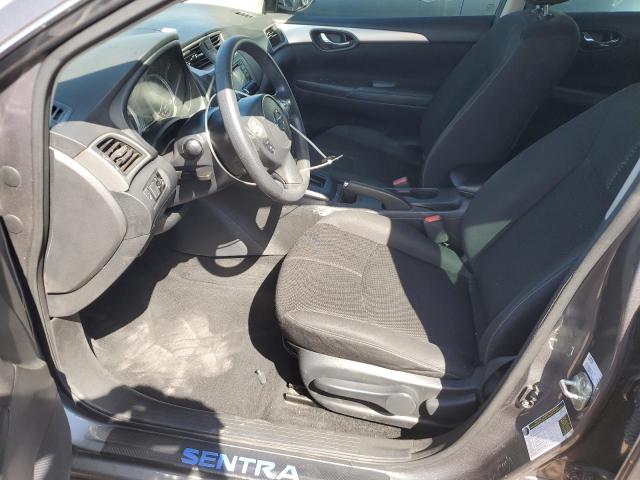 3N1AB7AP9JY346142 - 2018 NISSAN SENTRA S ნაცრისფერი ფოტო 7