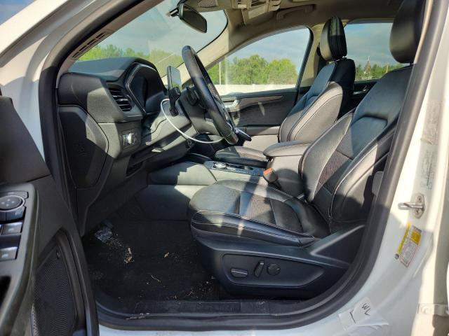 1FMCU9J94LUC44083 - 2020 FORD ESCAPE TITANIUM WHITE photo 13