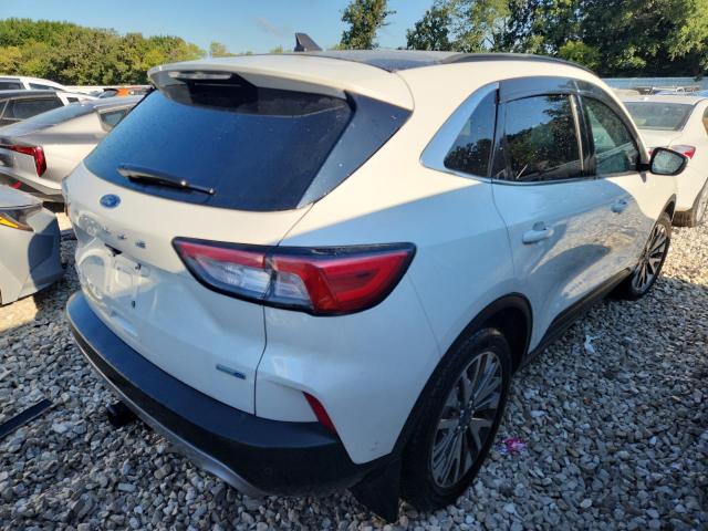 1FMCU9J94LUC44083 - 2020 FORD ESCAPE TITANIUM WHITE photo 3