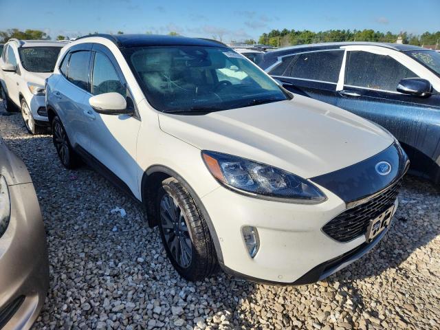 1FMCU9J94LUC44083 - 2020 FORD ESCAPE TITANIUM WHITE photo 4