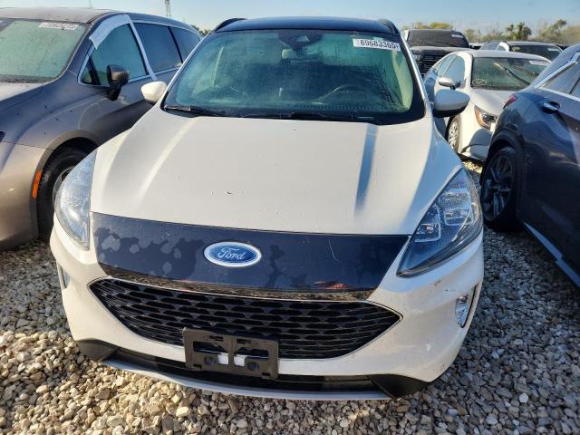 1FMCU9J94LUC44083 - 2020 FORD ESCAPE TITANIUM WHITE photo 5