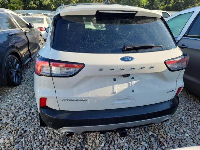 1FMCU9J94LUC44083 - 2020 FORD ESCAPE TITANIUM WHITE photo 6