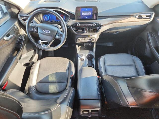 1FMCU9J94LUC44083 - 2020 FORD ESCAPE TITANIUM WHITE photo 8