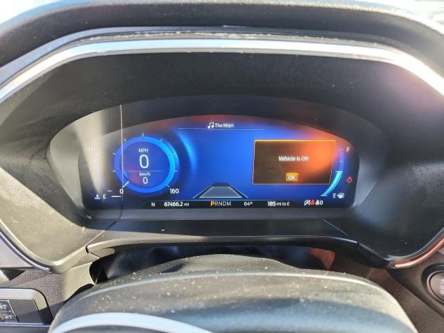 1FMCU9J94LUC44083 - 2020 FORD ESCAPE TITANIUM WHITE photo 9