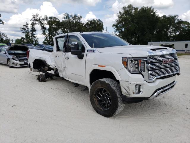 1GT49REY9MF266341 - 2021 GMC SIERRA K2500 DENALI WHITE photo 4