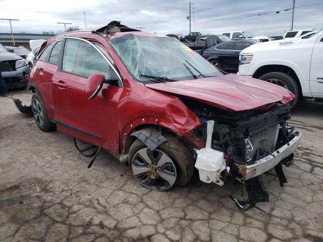 KNDCC3LC4H5052497 - 2017 KIA NIRO EX RED photo 4