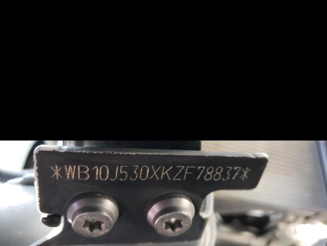 WB10J530XKZF78837 - 2019 BMW R 1250 GS ADVENTURE SILVER photo 10