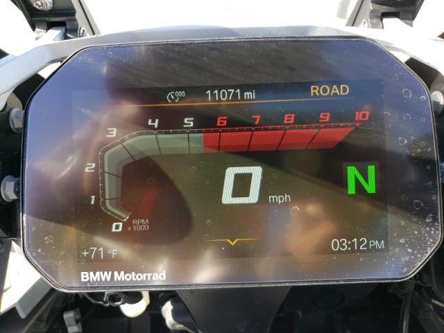 WB10J530XKZF78837 - 2019 BMW R 1250 GS ADVENTURE SILVER photo 8