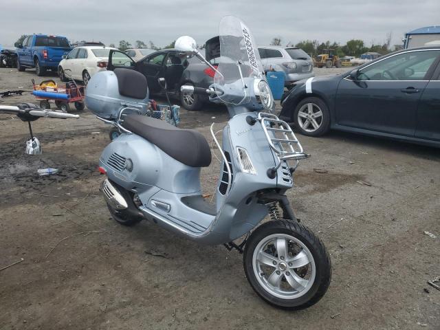 ZAPMA39MXM5100863 - 2021 VESPA SCOOTER BLUE photo 1