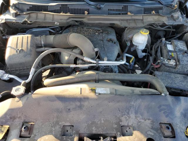 1C6RR6TT4KS653872 - 2019 RAM 1500 CLASS SLT 黑色 照片 11