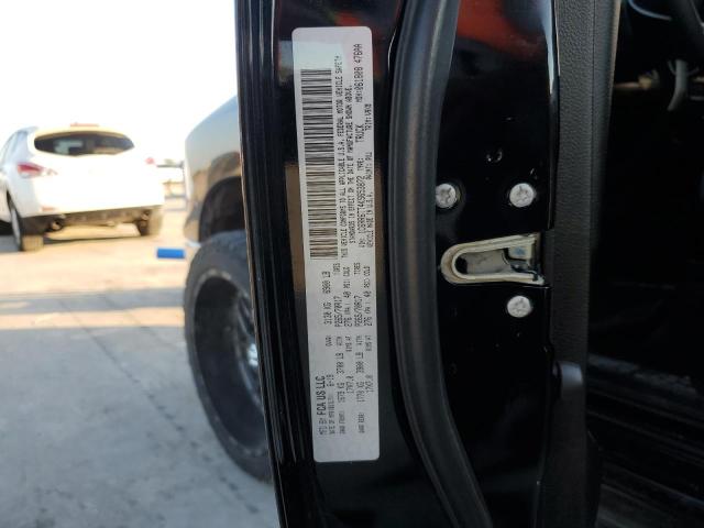 1C6RR6TT4KS653872 - 2019 RAM 1500 CLASS SLT 黑色 照片 12