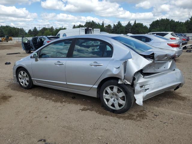 19XFA1F58AE043977 - 2010 HONDA CIVIC LX 银色 照片 2