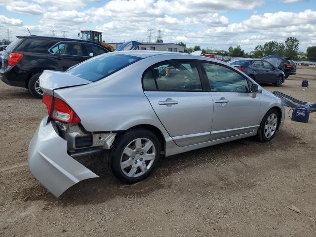 19XFA1F58AE043977 - 2010 HONDA CIVIC LX 银色 照片 3