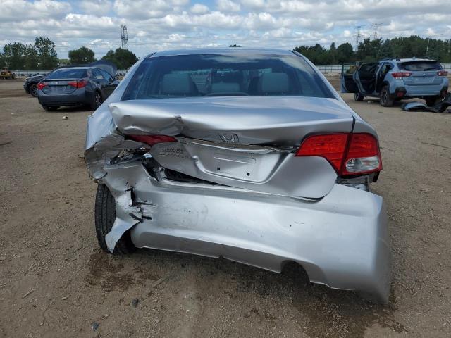 19XFA1F58AE043977 - 2010 HONDA CIVIC LX 银色 照片 6