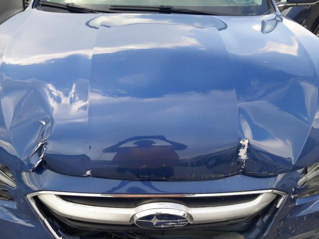 4S4BTADC0M3124327 - 2021 SUBARU OUTBACK PREMIUM BLUE photo 12