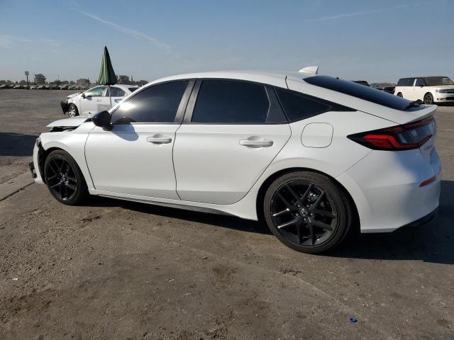 19XFL2H8XRE039352 - 2024 HONDA CIVIC SPORT WHITE photo 2