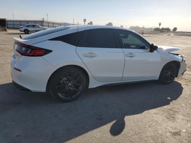 19XFL2H8XRE039352 - 2024 HONDA CIVIC SPORT WHITE photo 3