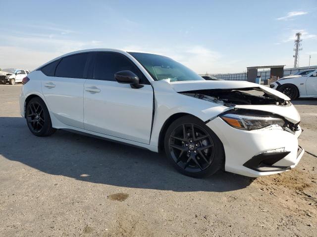 19XFL2H8XRE039352 - 2024 HONDA CIVIC SPORT WHITE photo 4