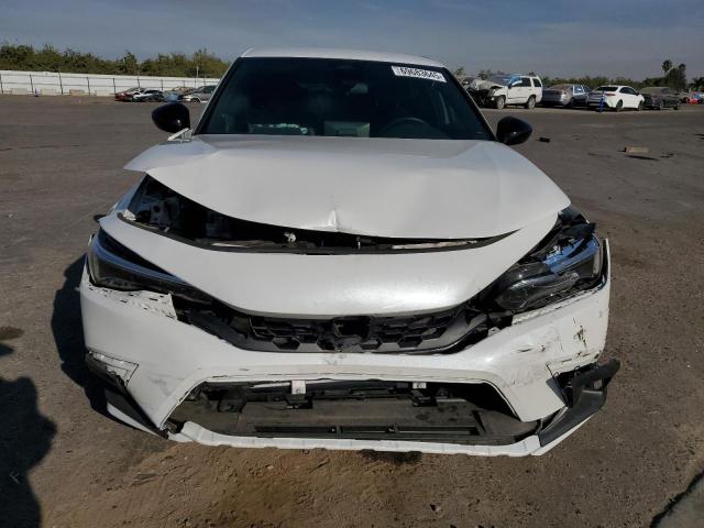 19XFL2H8XRE039352 - 2024 HONDA CIVIC SPORT WHITE photo 5