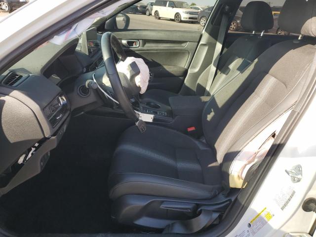 19XFL2H8XRE039352 - 2024 HONDA CIVIC SPORT WHITE photo 7