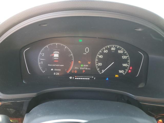 19XFL2H8XRE039352 - 2024 HONDA CIVIC SPORT WHITE photo 9