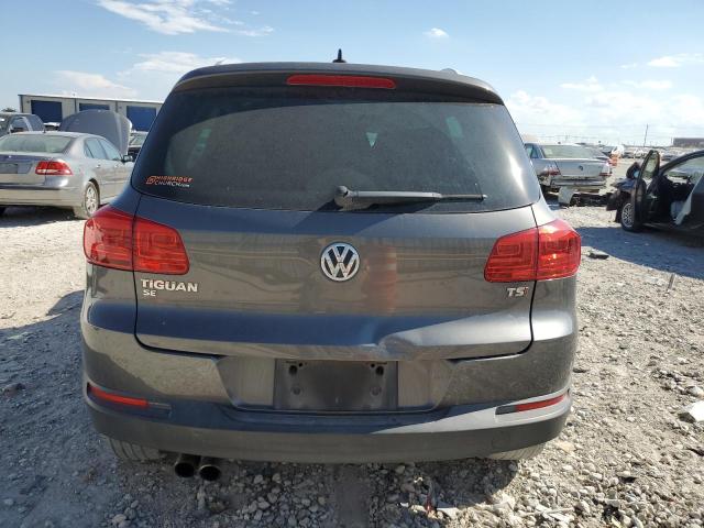 WVGAV7AX1GW601530 - 2016 VOLKSWAGEN TIGUAN S GRAY photo 6