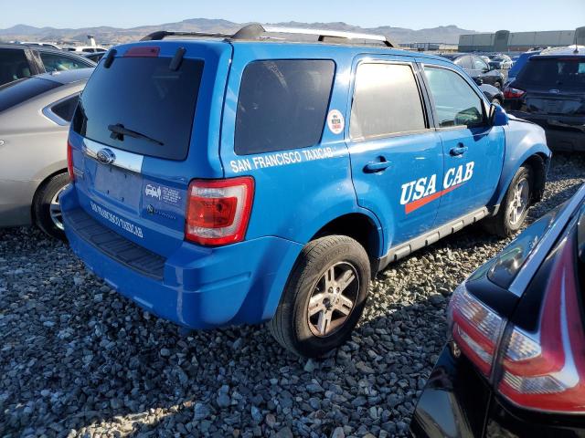 1FMCU49319KB04113 - 2009 FORD ESCAPE HYBRID ლურჯი ფოტო 3