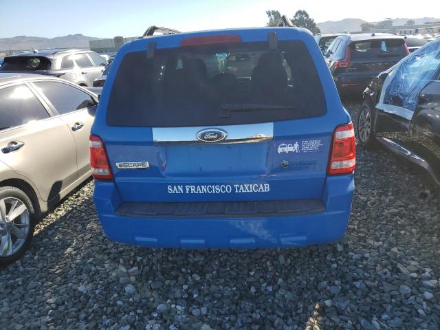 1FMCU49319KB04113 - 2009 FORD ESCAPE HYBRID ლურჯი ფოტო 6