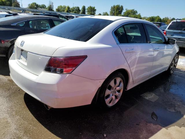 1HGCP26899A005756 - 2009 HONDA ACCORD EXL WHITE photo 3