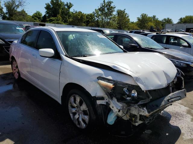 1HGCP26899A005756 - 2009 HONDA ACCORD EXL WHITE photo 4