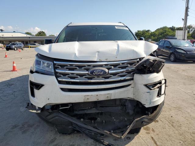 1FM5K7D81JGA76498 - 2018 FORD EXPLORER XLT أبيض صورة 5