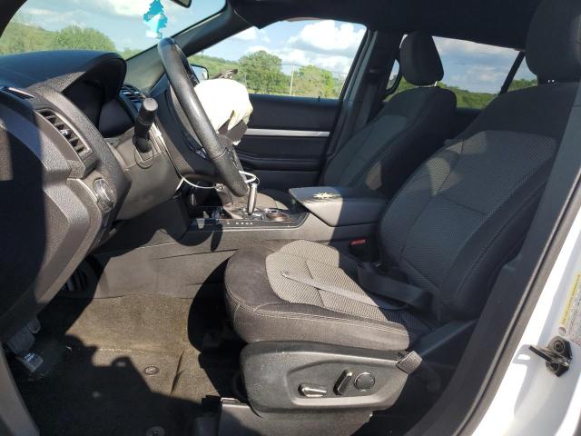 1FM5K7D81JGA76498 - 2018 FORD EXPLORER XLT أبيض صورة 7