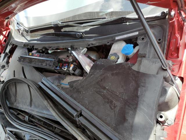 5YJSA1E46HF198877 - 2017 TESLA MODEL S Czerwony zdjęcie 11